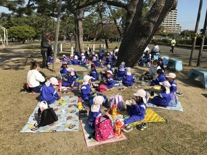 浜寺公園へ遠足に行きました！