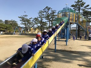 浜寺公園へ遠足に行きました！