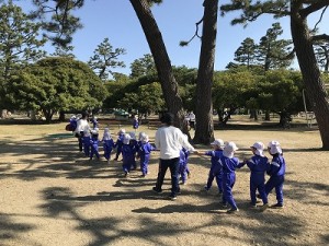 浜寺公園へ遠足に行きました！