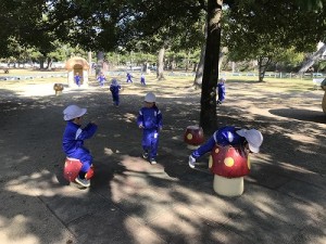 浜寺公園へ遠足に行きました！