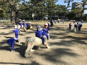 浜寺公園へ遠足に行きました！