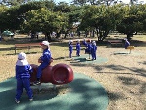 浜寺公園へ遠足に行きました！