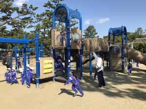 浜寺公園へ遠足に行きました！