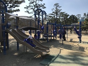 浜寺公園へ遠足に行きました！