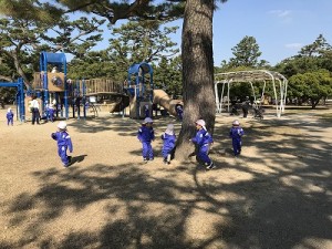 浜寺公園へ遠足に行きました！