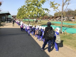 天王寺動物園へ遠足に行きました！