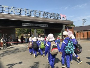 天王寺動物園へ遠足に行きました！