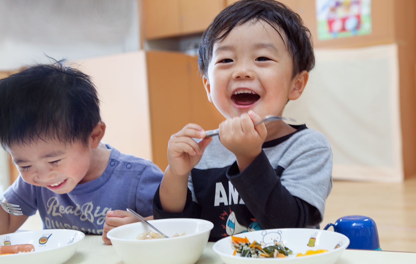 楽しい給食