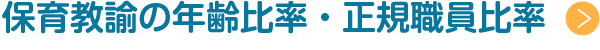 保育教諭の年齢比率・正規職員比